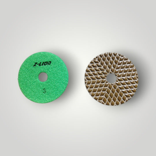 Lija De 3 Pasos Ø 4" DEKTON