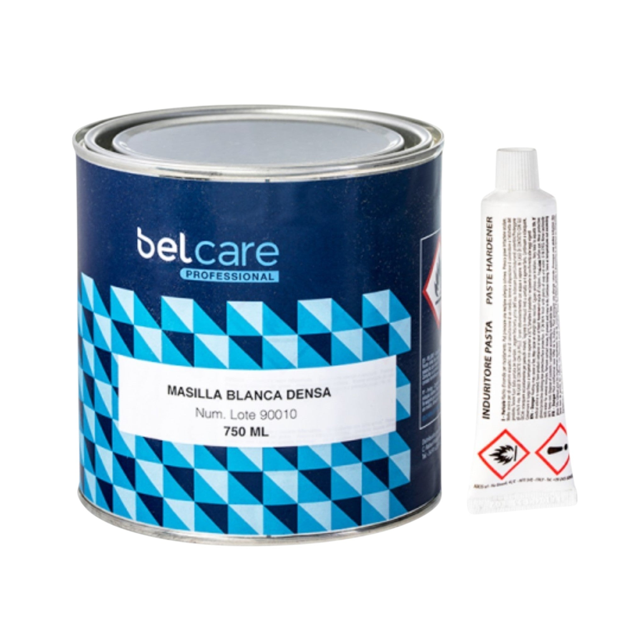 Masilla Blanca Densa Belcare 750ml