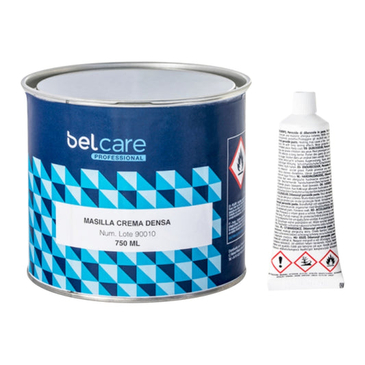 Masillas Densa Crema Belcare 750ml