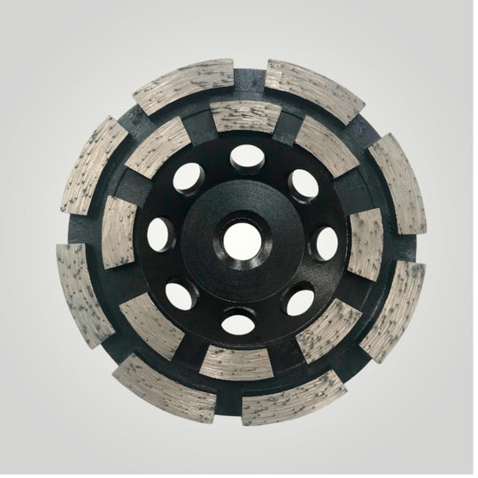 Muela a Taza Ø 4" Grana 100 M14 Doble BELCUT