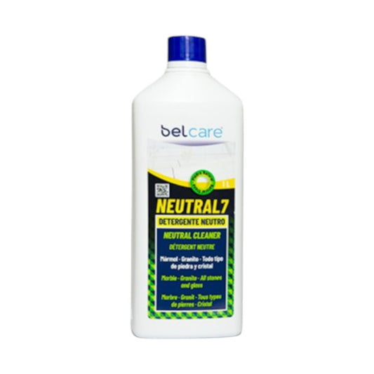 Detergente neutro concentrado para uso diario en suelos de mármol o piedra y de otros múltiples materiales 1L BELCARE NEUTRAL7