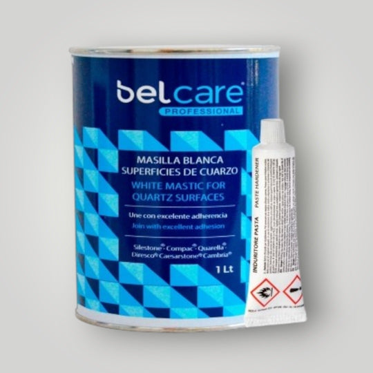 Masilla Blanca Especial Superficies Cuarzo Silestone Compac Belcare