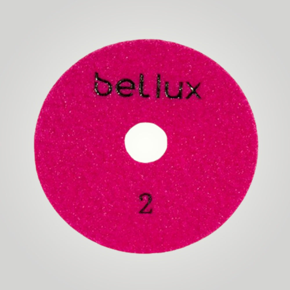 Lija De 3 Pasos Ø 4" DEKTON