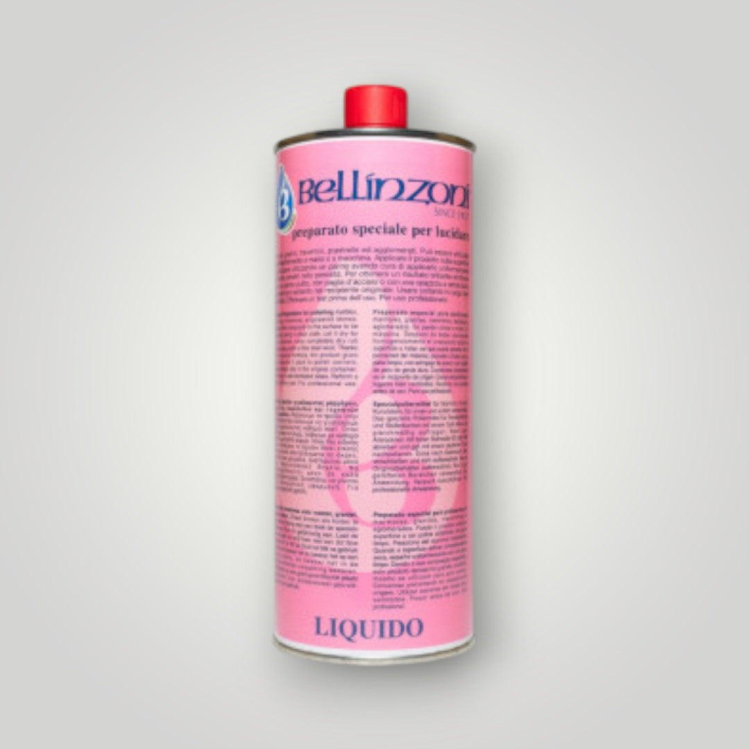 PREPARADO LÍQUIDO – Cera Profesional para Abrillantar Piedra