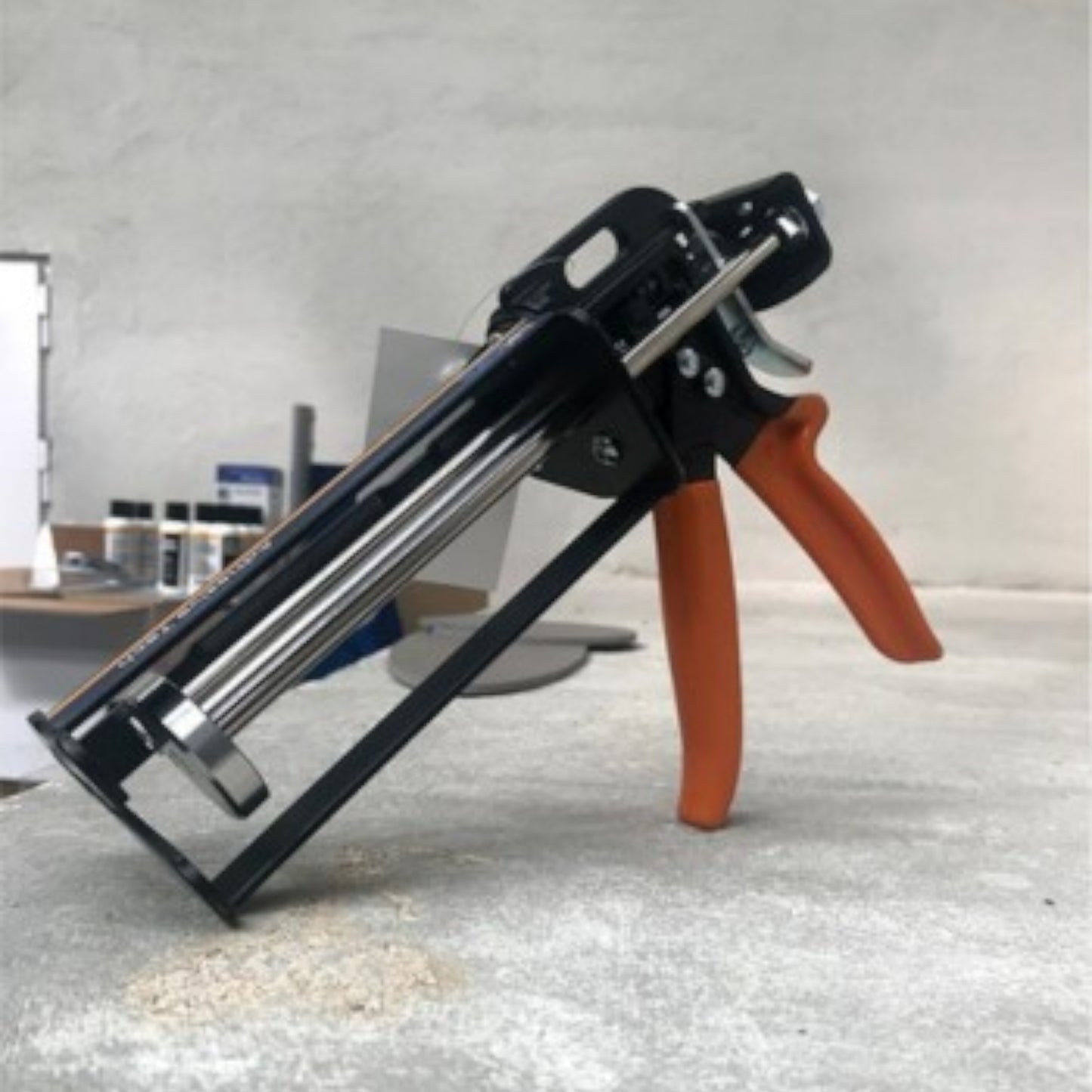 Pistola de Doble Embolo para Aplicar Adhesivo Belcare Adhex +