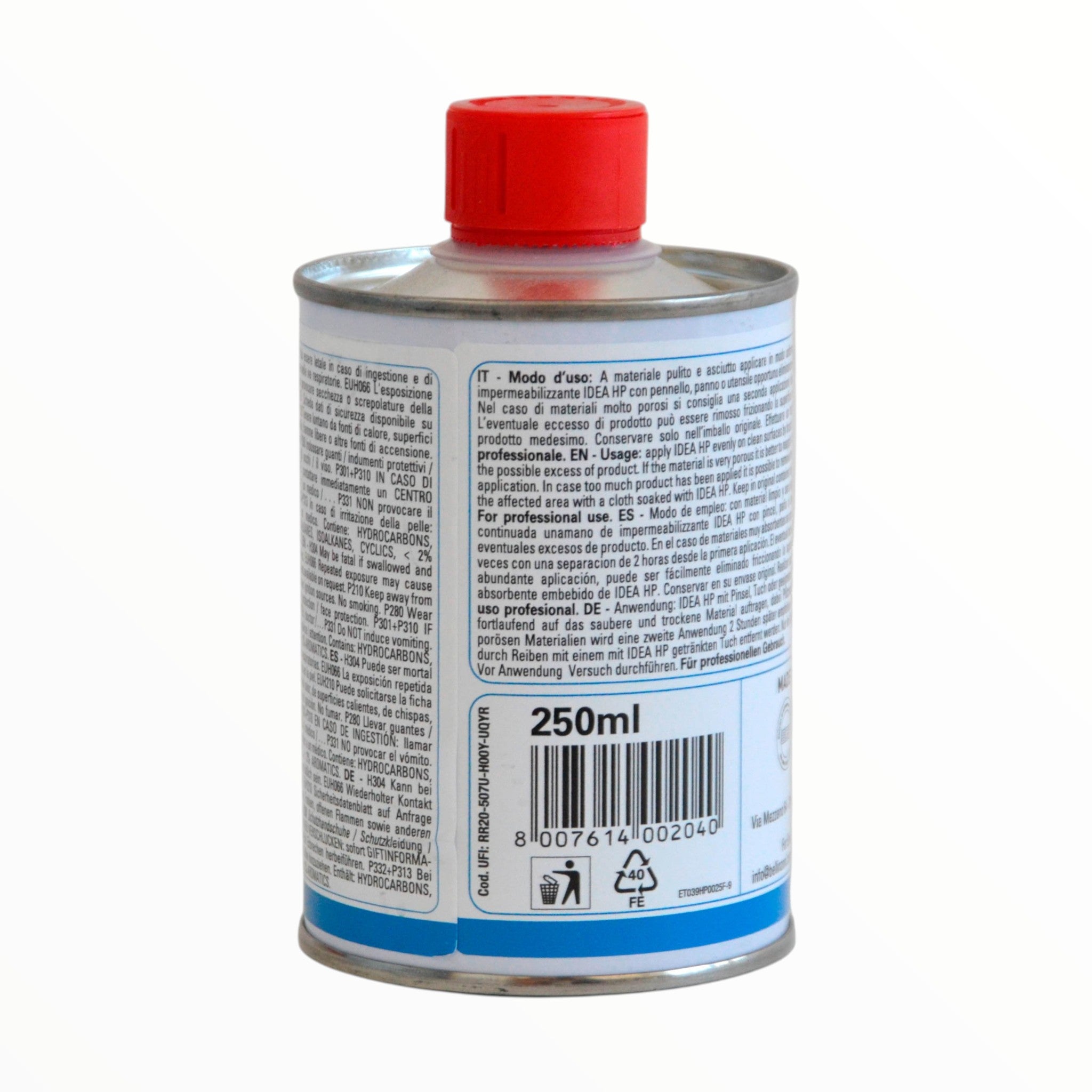IDEA HP 250ml – Protector Transparente para Piedra y Mármol