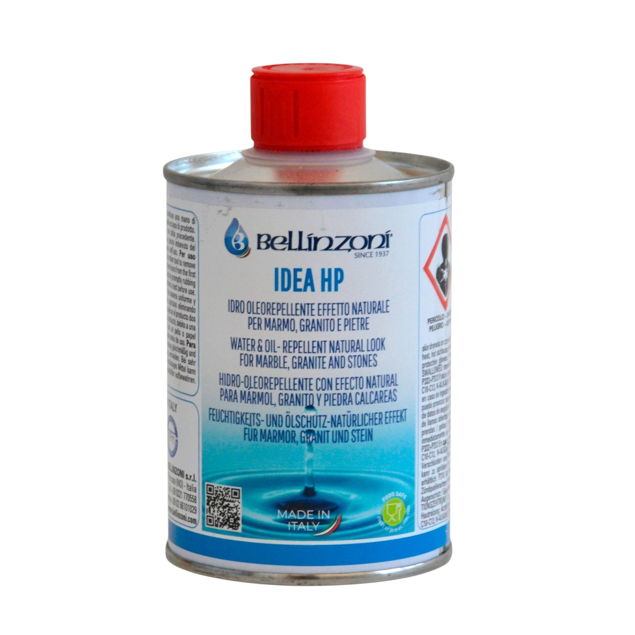 IDEA HP 250ml – Protector Transparente para Piedra y Mármol