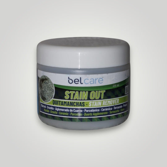 Pasta Absorbente para Eliminar Manchas en Piedra Natural STAIN OUT Belcare