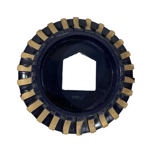 Muela DM 160x29 R22 - 26 Segmentos