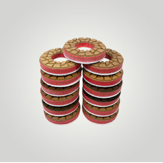 Resina Diamantada Pulecantos Ø 5.12" Canto Recto Bellux