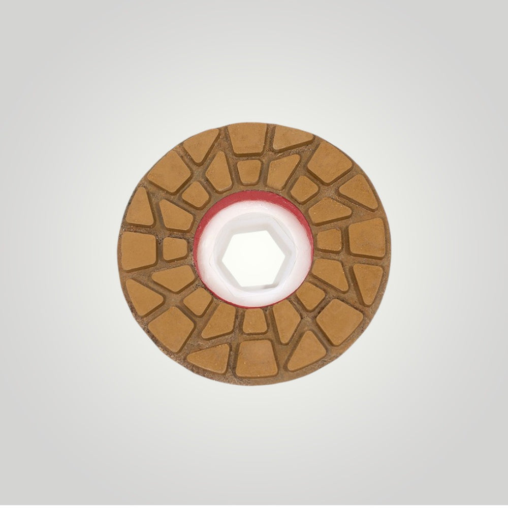 Resina Diamantada Pulecantos Ø 5.12" Canto Recto Bellux