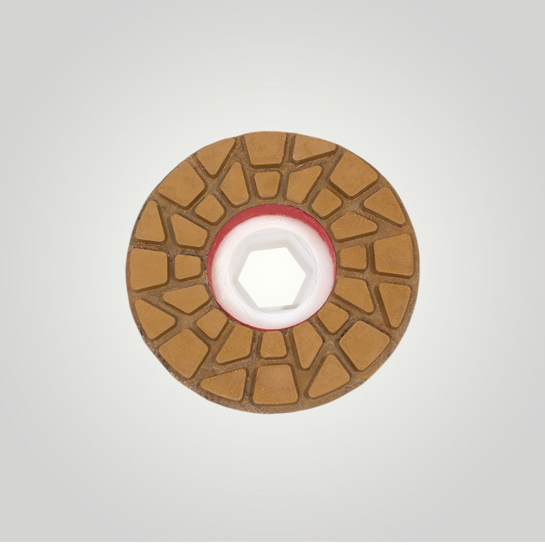 Resina Diamantada Pulecantos Ø 5.12" Canto Recto Bellux