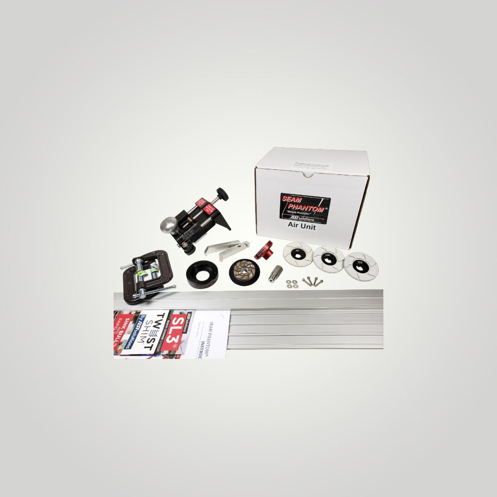 Sistema Juntas Semi-Invisibles Neumático con Guía Seam Phantom®