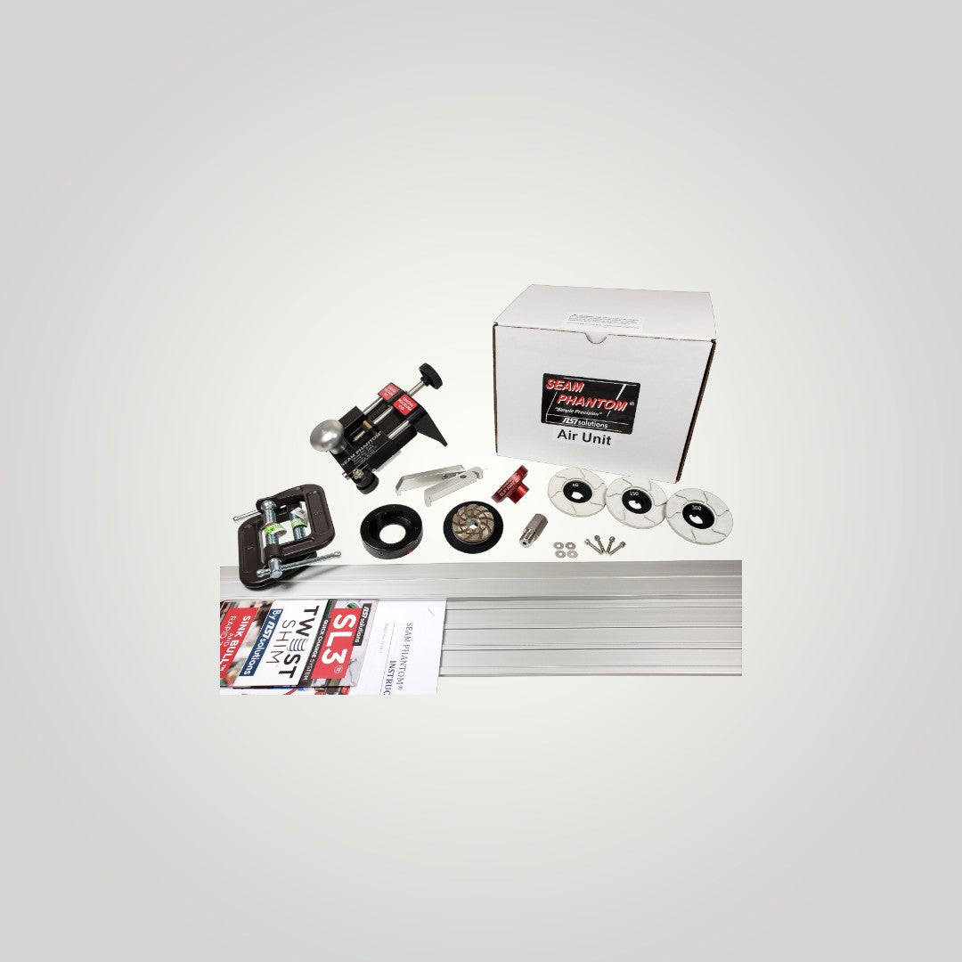 Sistema Juntas Semi-Invisibles Neumático con Guía Seam Phantom®