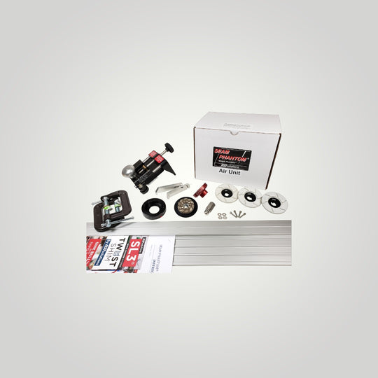 Sistema Juntas Semi-Invisibles Neumático con Guía Seam Phantom®