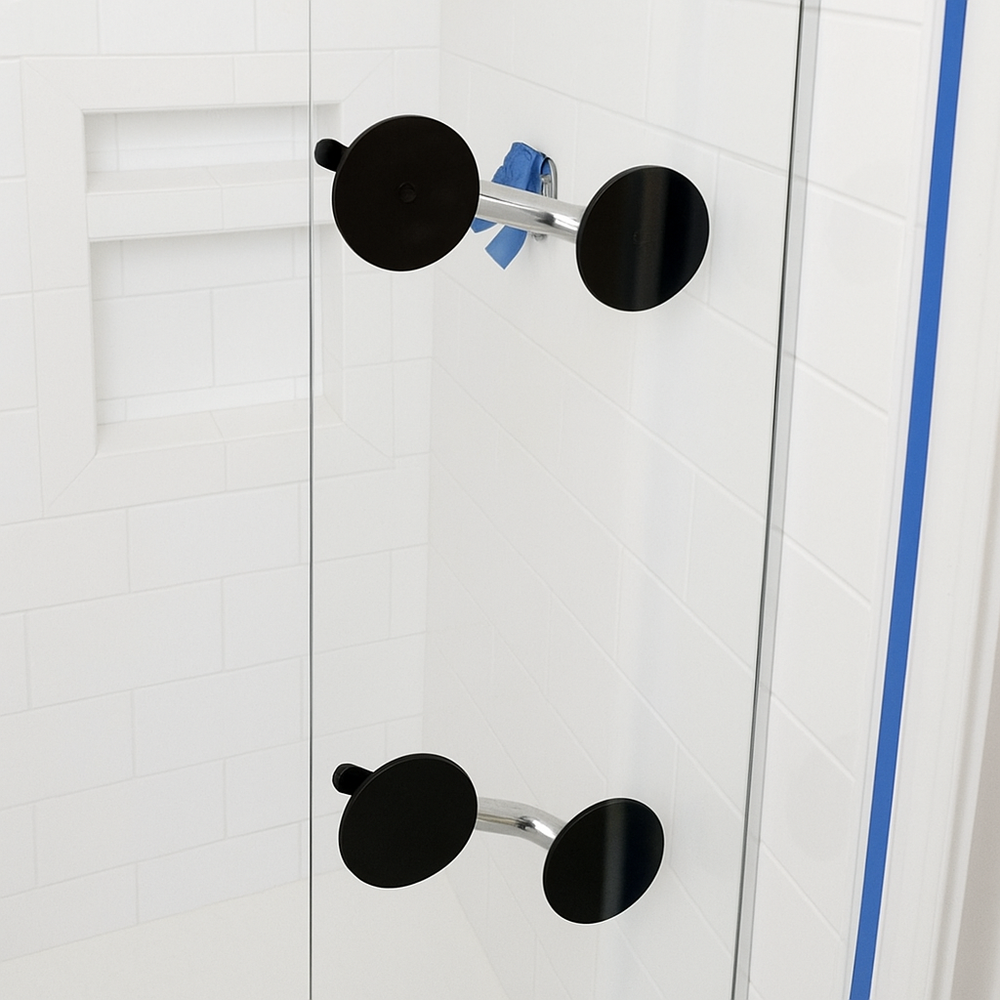 Ventosa doble manual de 118 mm