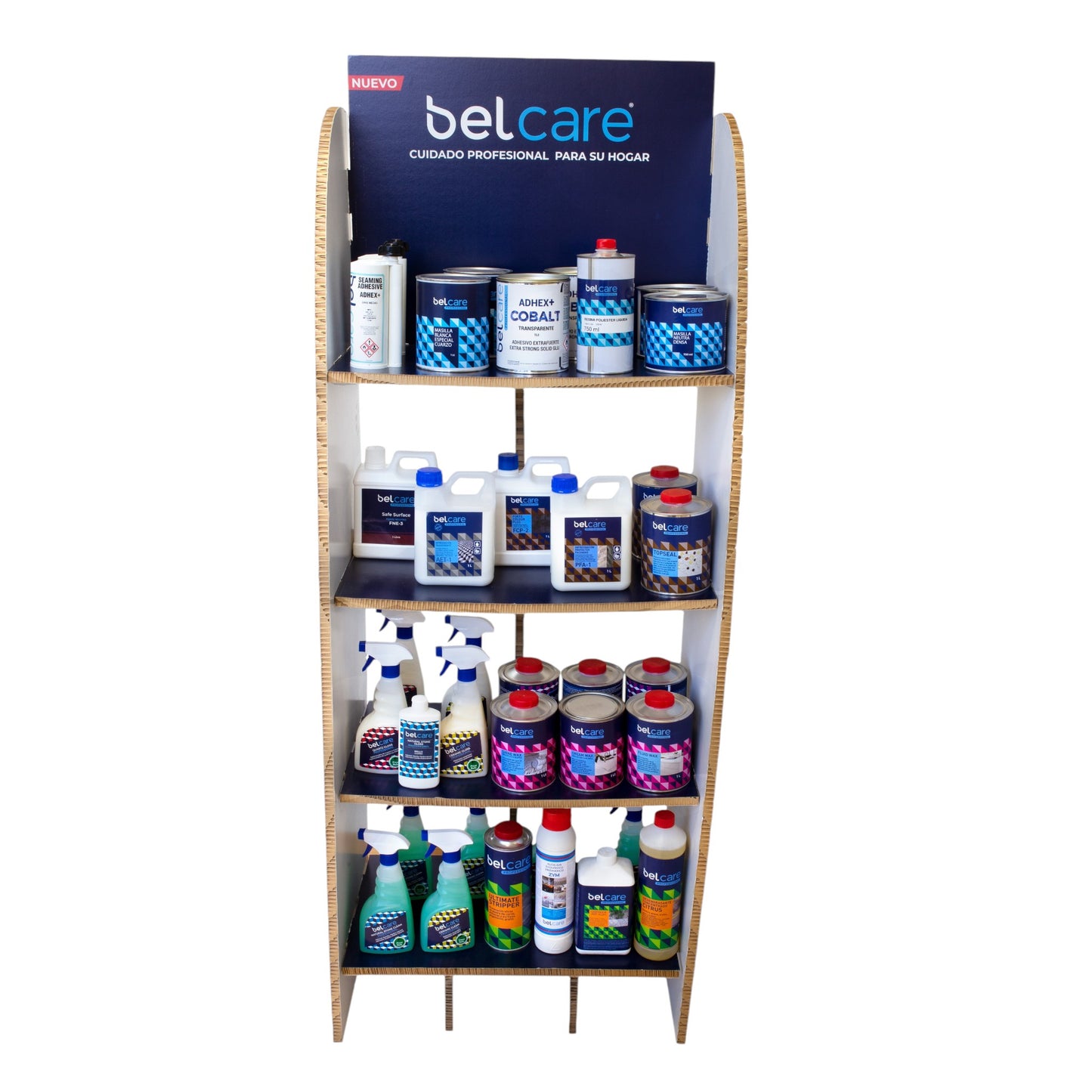 Exterior Expositor BELCARE