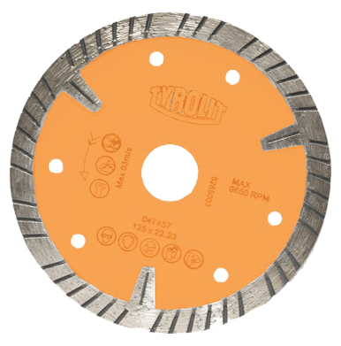 Disco de Corte Manual para Granito y Mármol D125/2,8/M14