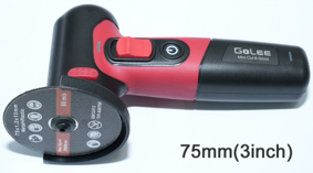 Cortadora Mini 75MM 6000RPM USB