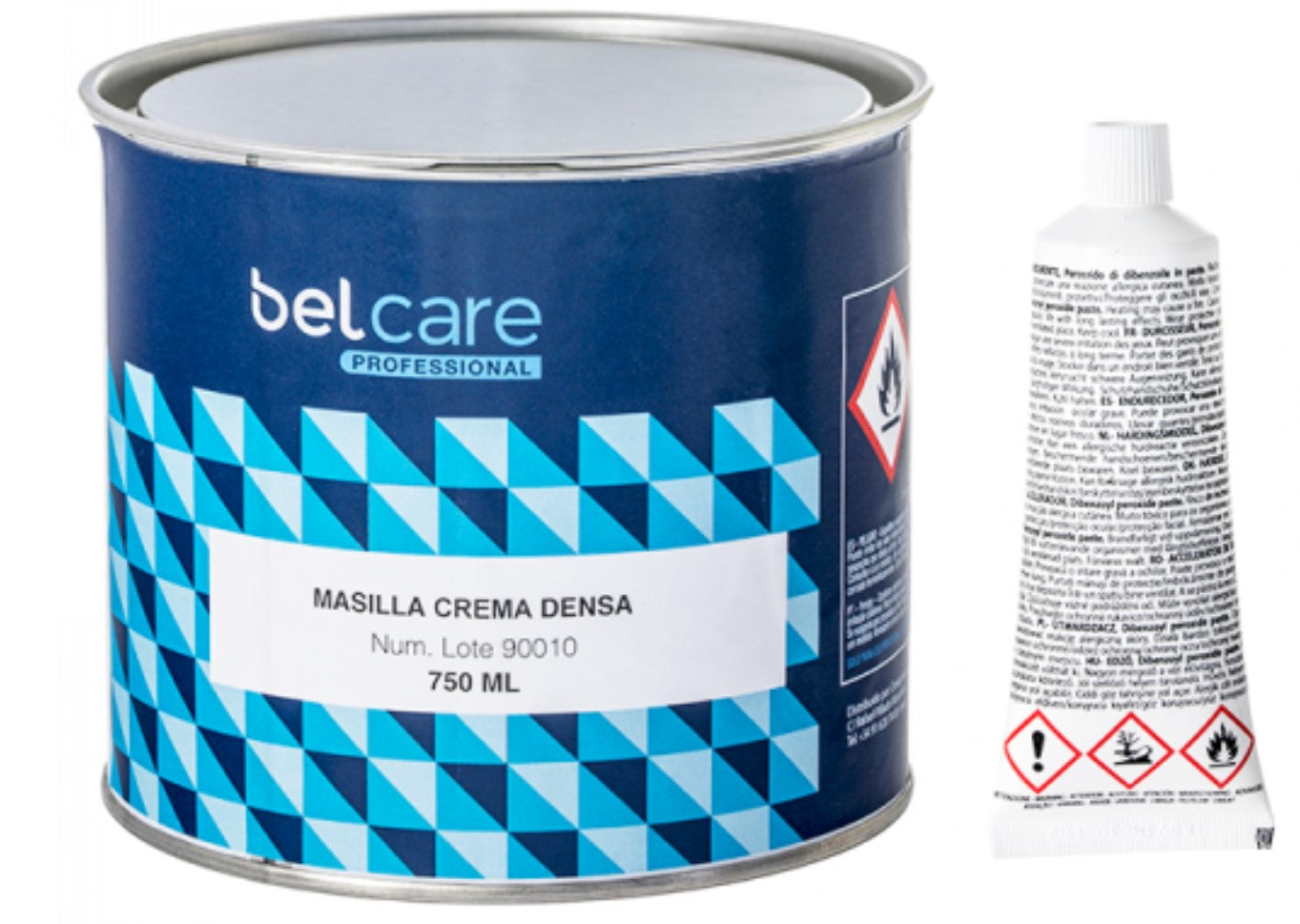 Masillas Densa Crema Belcare 750ml