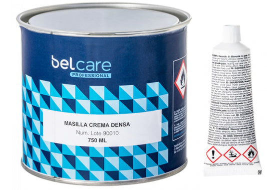 Masillas Densa Crema Belcare 750ml