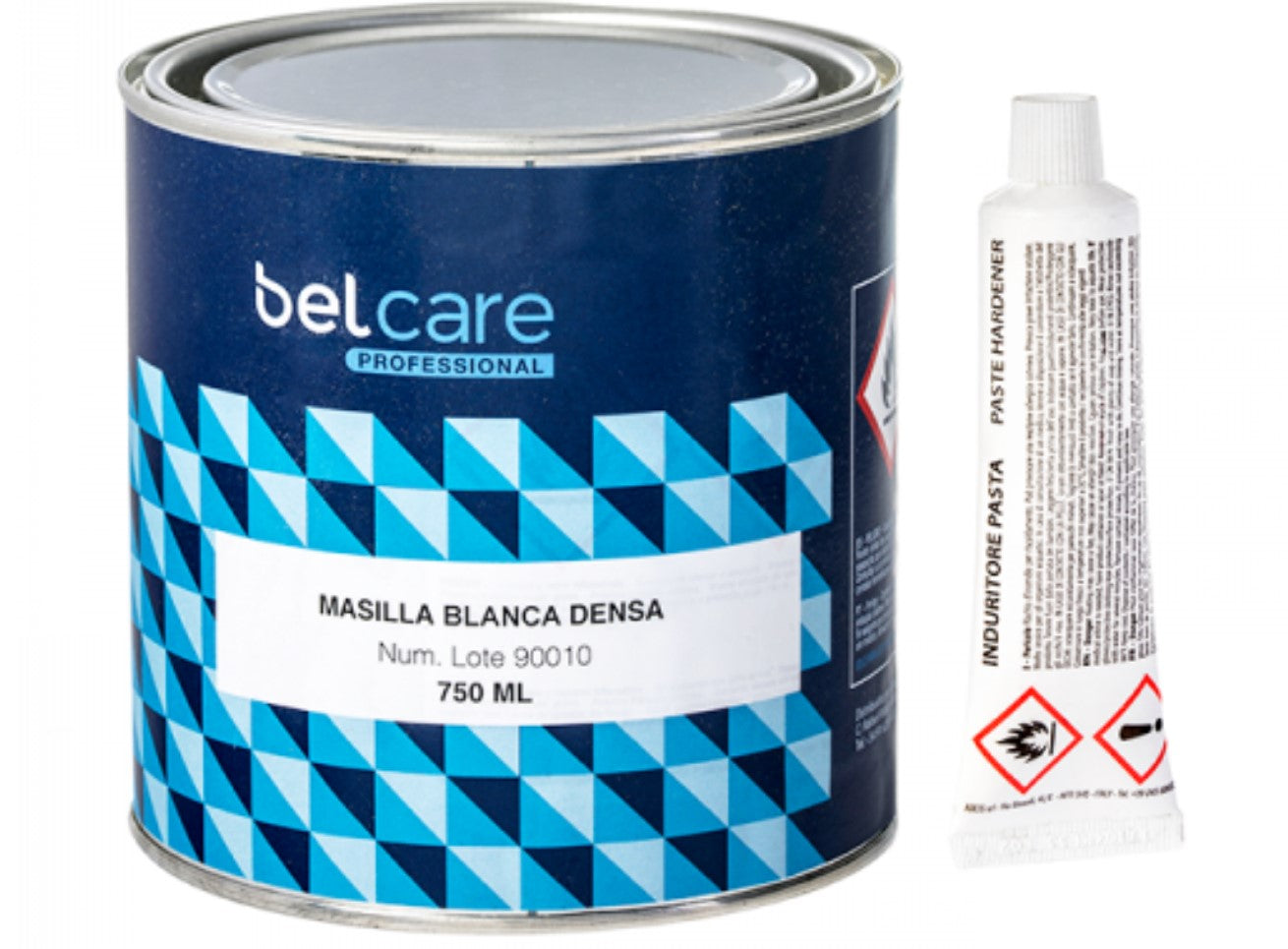Masilla Blanca Densa Belcare 750ml