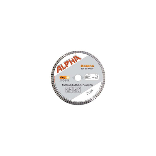 Disco Turbo Dekton Ø150 Alpha Katana