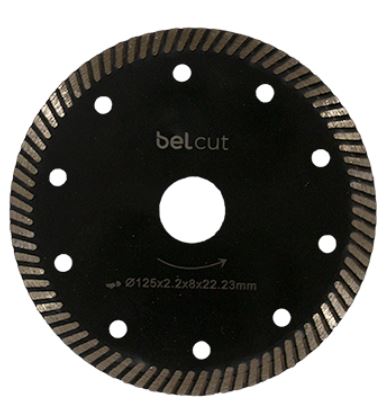 Disco diámetro 125 turbo 2.2X22.23mm