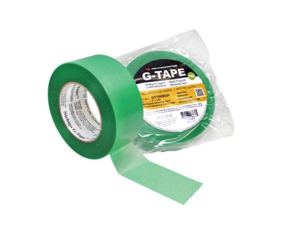 Cinta Adhesiva Verde Impermeable Multiuso y Superficies 50Mx5cm Alpha