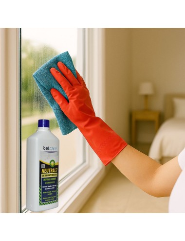 Detergente neutro concentrado para uso diario en suelos de mármol o piedra y de otros múltiples materiales 1L BELCARE NEUTRAL7