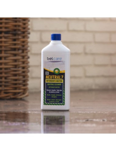 Detergente neutro concentrado para uso diario en suelos de mármol o piedra y de otros múltiples materiales 1L BELCARE NEUTRAL7