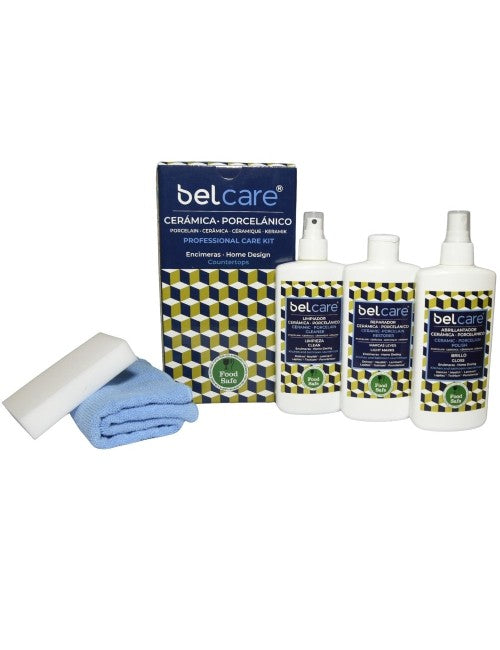 Kit Completo Limpieza Encimeras Porcelanato BELCARE (Dekton ®/ Neolith ®)