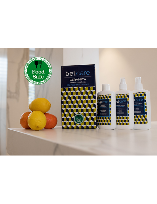Kit Completo Limpieza Encimeras Porcelanato BELCARE (Dekton ®/ Neolith ®)