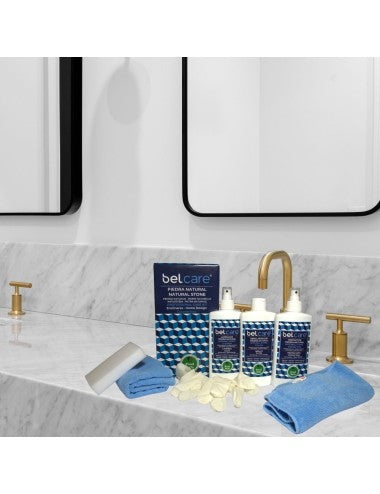 Kit para Piedra Natural – Limpieza y protección profesional Belcare