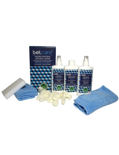 Kit para Piedra Natural – Limpieza y protección profesional Belcare