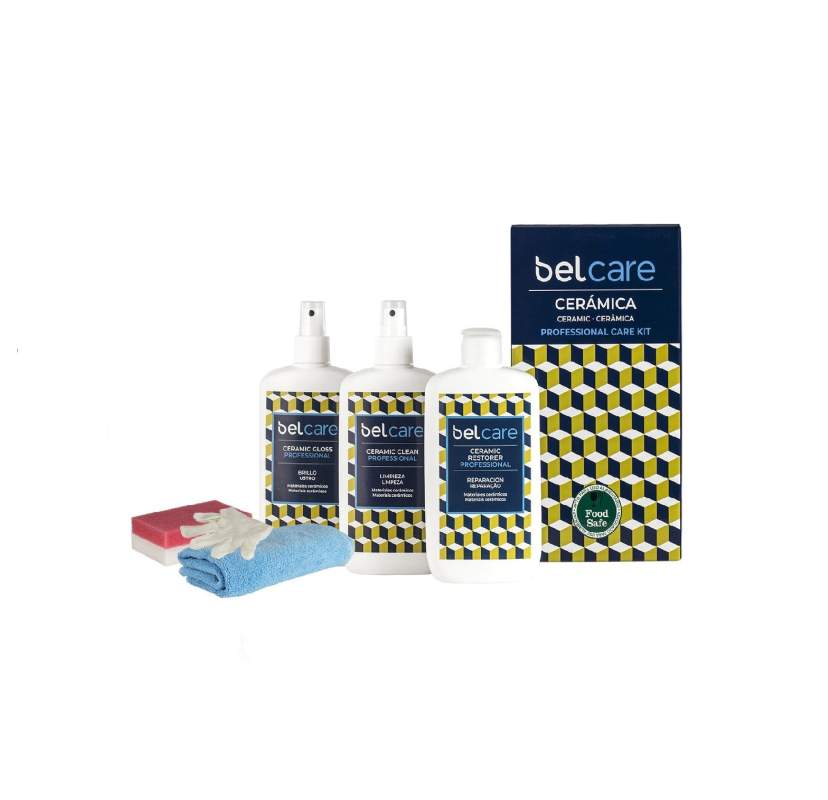 Kit Completo Limpieza Encimeras Cerámica BELCARE (Dekton ®/ Neolith ®)