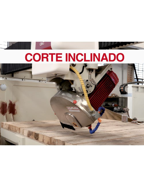 Cortadora CNC 5 Ejes ESPARTA