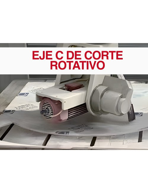 Cortadora CNC 5 Ejes ESPARTA