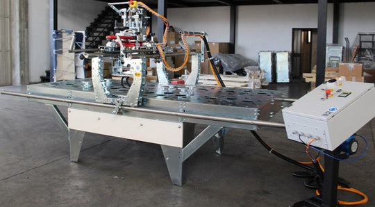 Máquina de Corte y Pulido para Topes y Lavamanos TOP