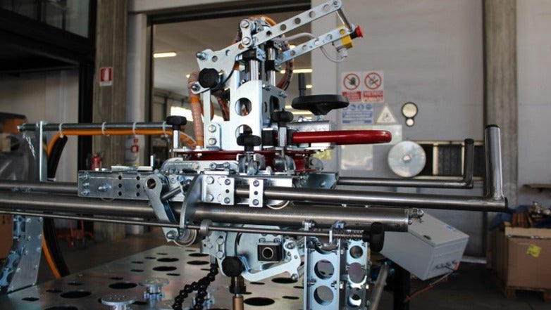 Máquina de Corte y Pulido para Topes y Lavamanos TOP