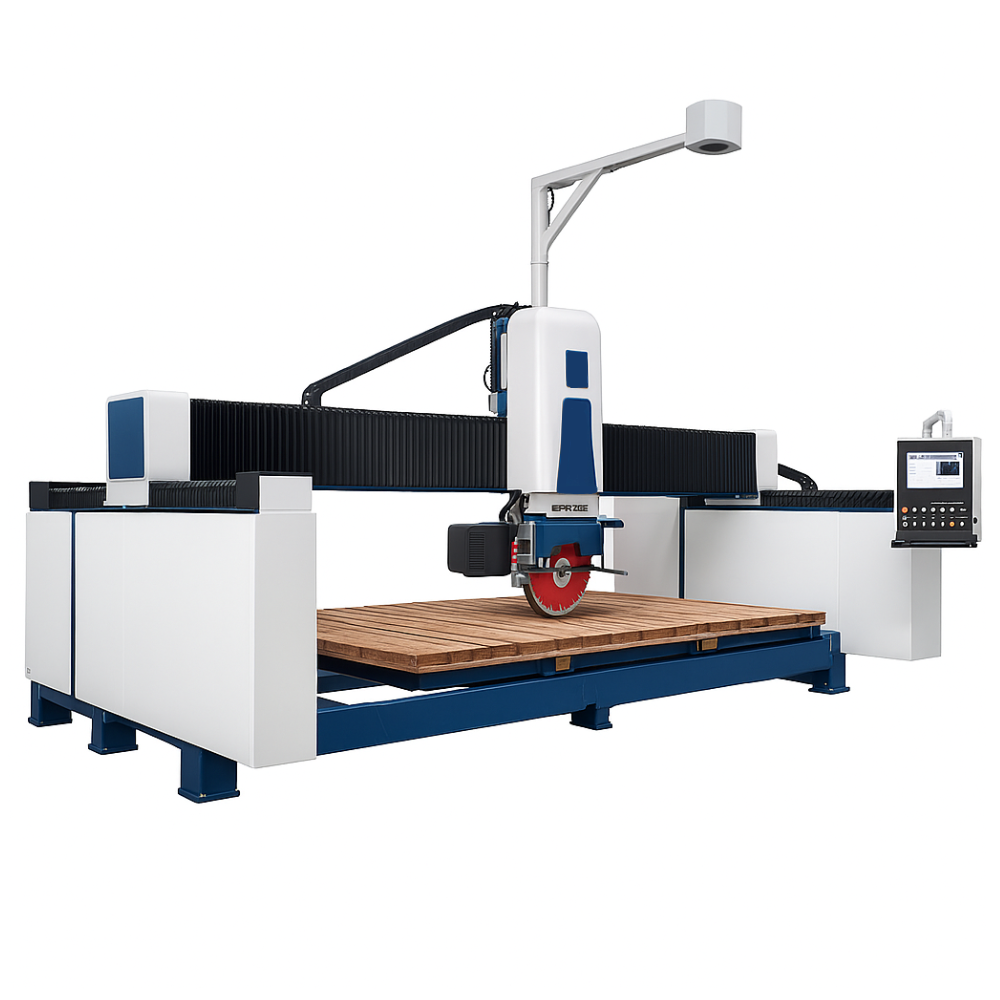 Cortadora CNC 4 Ejes MASER RAPTOR