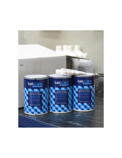 Masilla Blanca Especial Superficies Cuarzo Silestone Compac Belcare