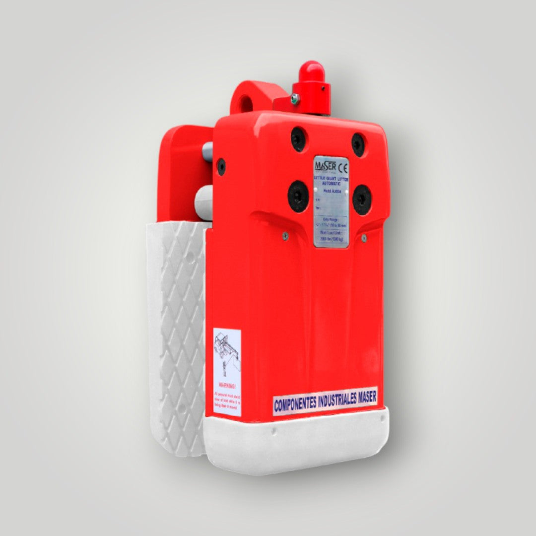 Pinza Elevación 50mm 1300kg Automática Alligator A-50