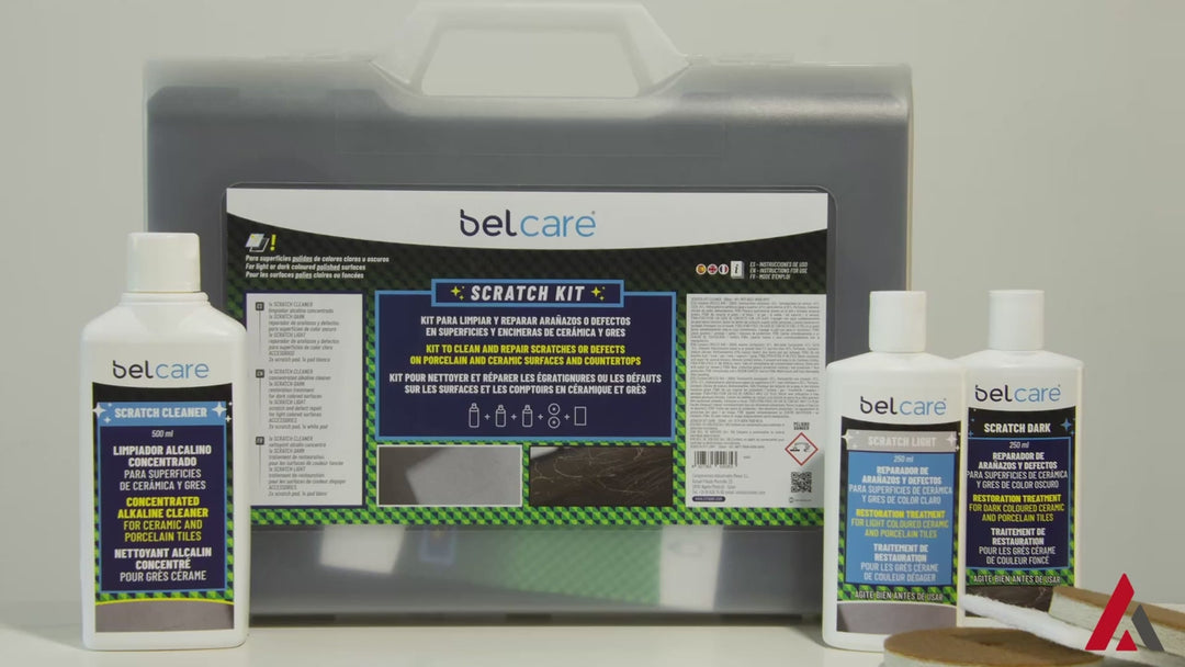 Kit Para Limpiar Y Reparar Arañazos O Marcas en Superficies  y Encimeras De Cerámica y Gres