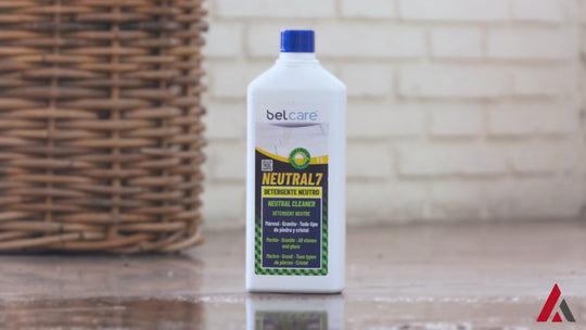 Detergente neutro concentrado para uso diario en suelos de mármol o piedra y de otros múltiples materiales 1L BELCARE NEUTRAL7