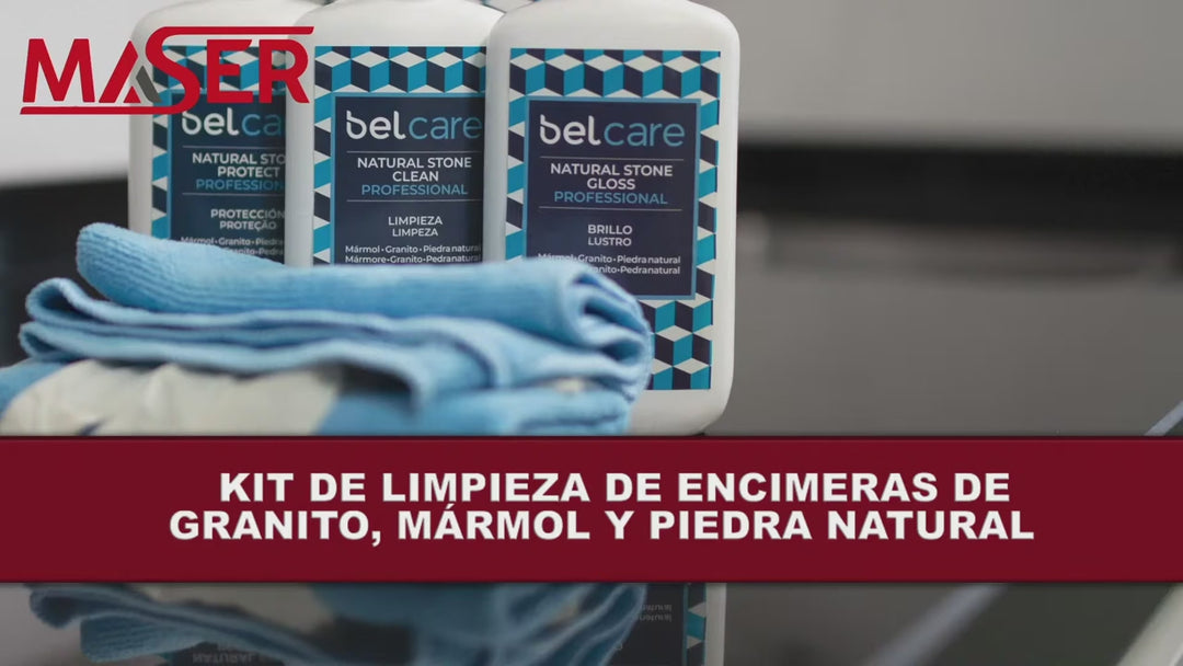 Kit para Piedra Natural – Limpieza y protección profesional Belcare