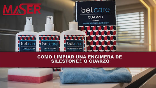 Kit Completo Limpieza Encimeras Cuarzo Belcare (Silestone®/Compac®)