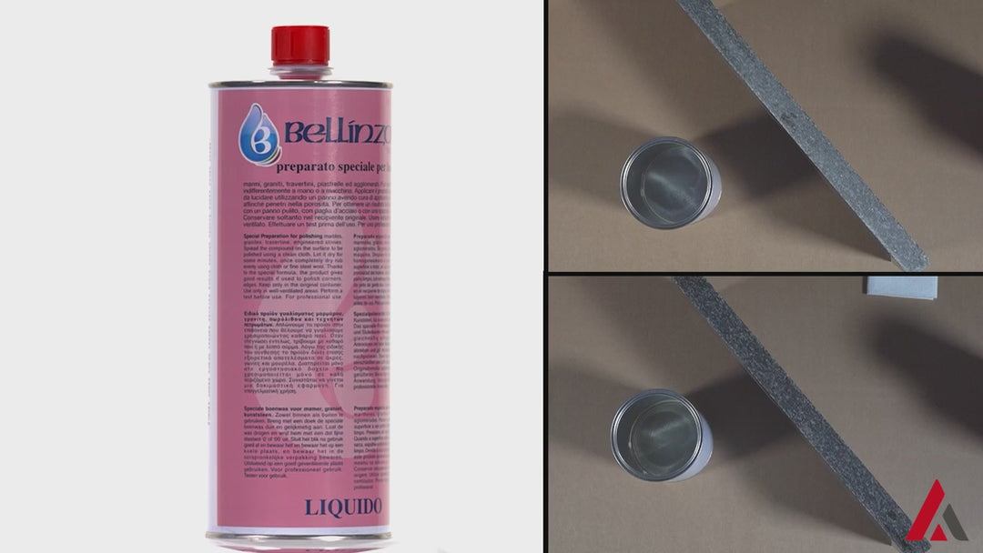 PREPARADO LÍQUIDO – Cera Profesional para Abrillantar Piedra
