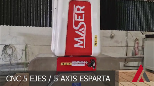 Cortadora CNC 5 Ejes ESPARTA