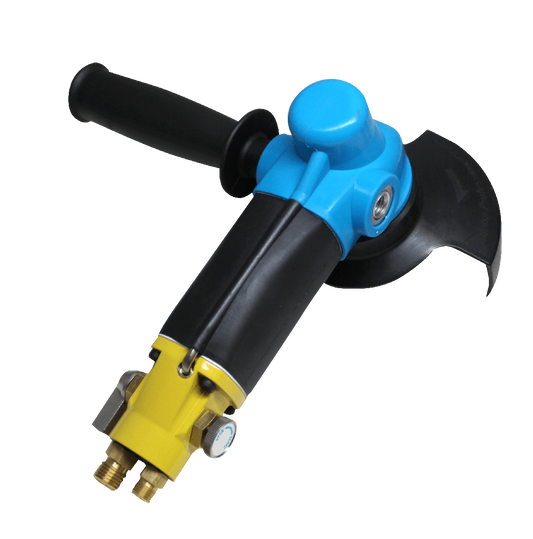 Pulidora Neumática Profesional Alpha AIR-850 – Alto Rendimiento para Piedra y Granito